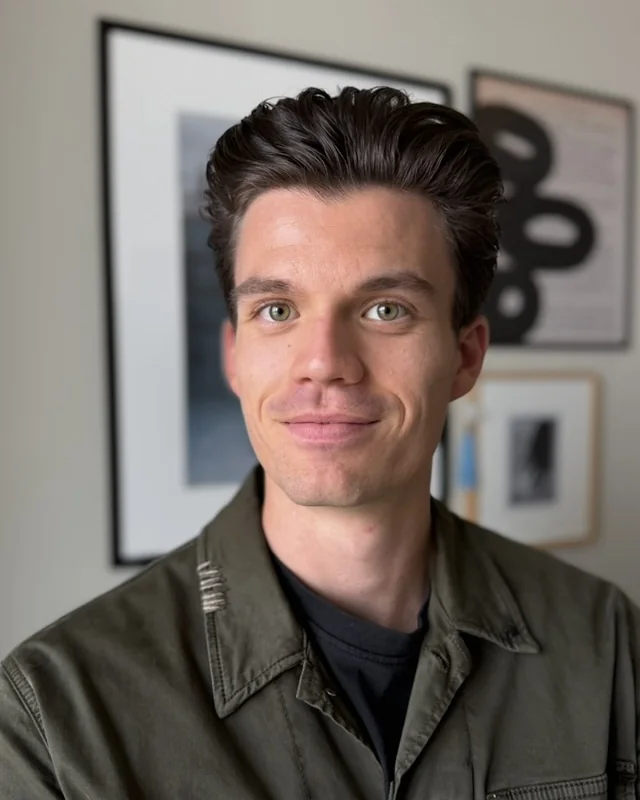 Noah Schmitz, founder of Trail Papers